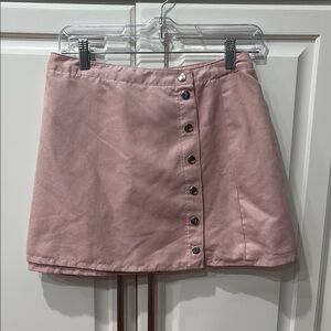 Divided Pink A-line Mini Skirt Night Out